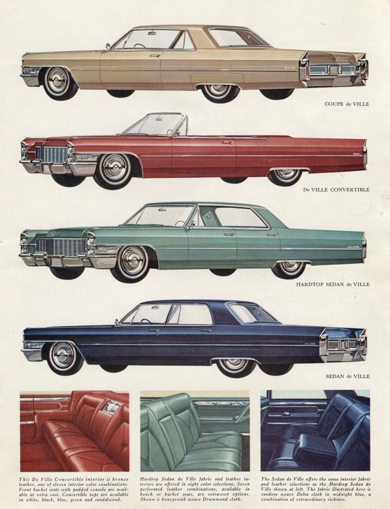 1965 Cadillac Brochure Page 5